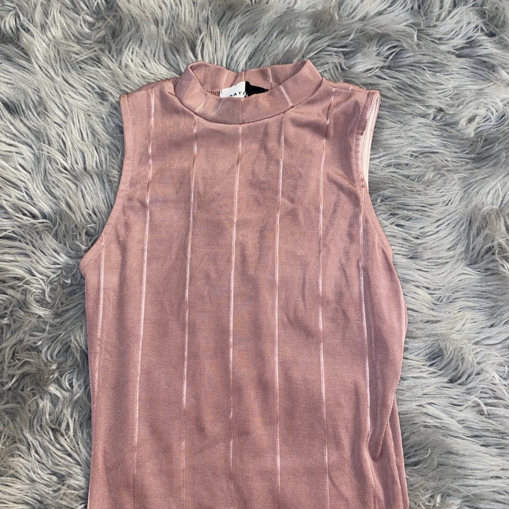 RosePink Body Suit